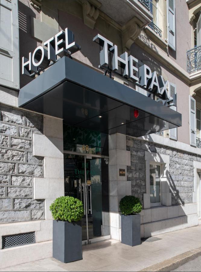 Hotel Pax Genewa Zewnętrze zdjęcie