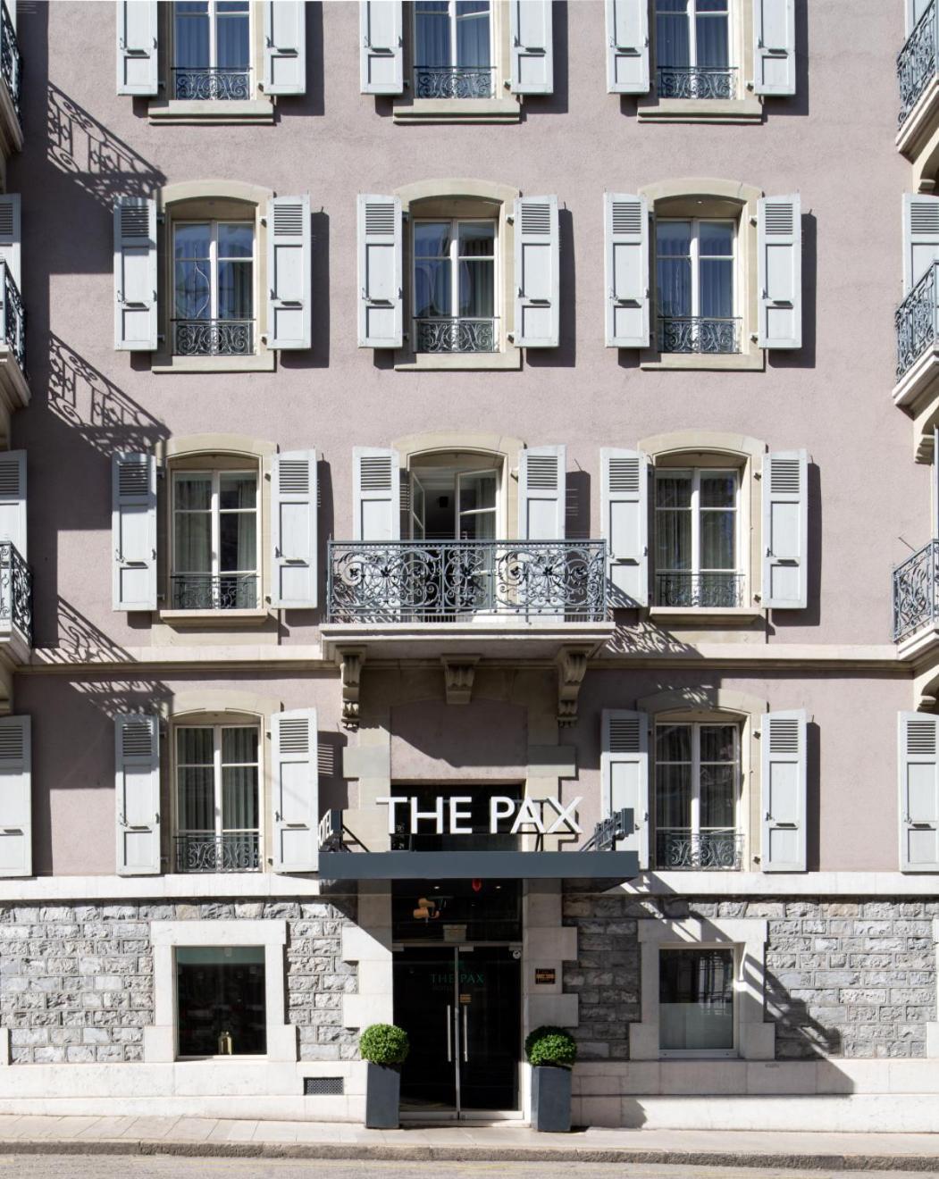 Hotel Pax Genewa Zewnętrze zdjęcie