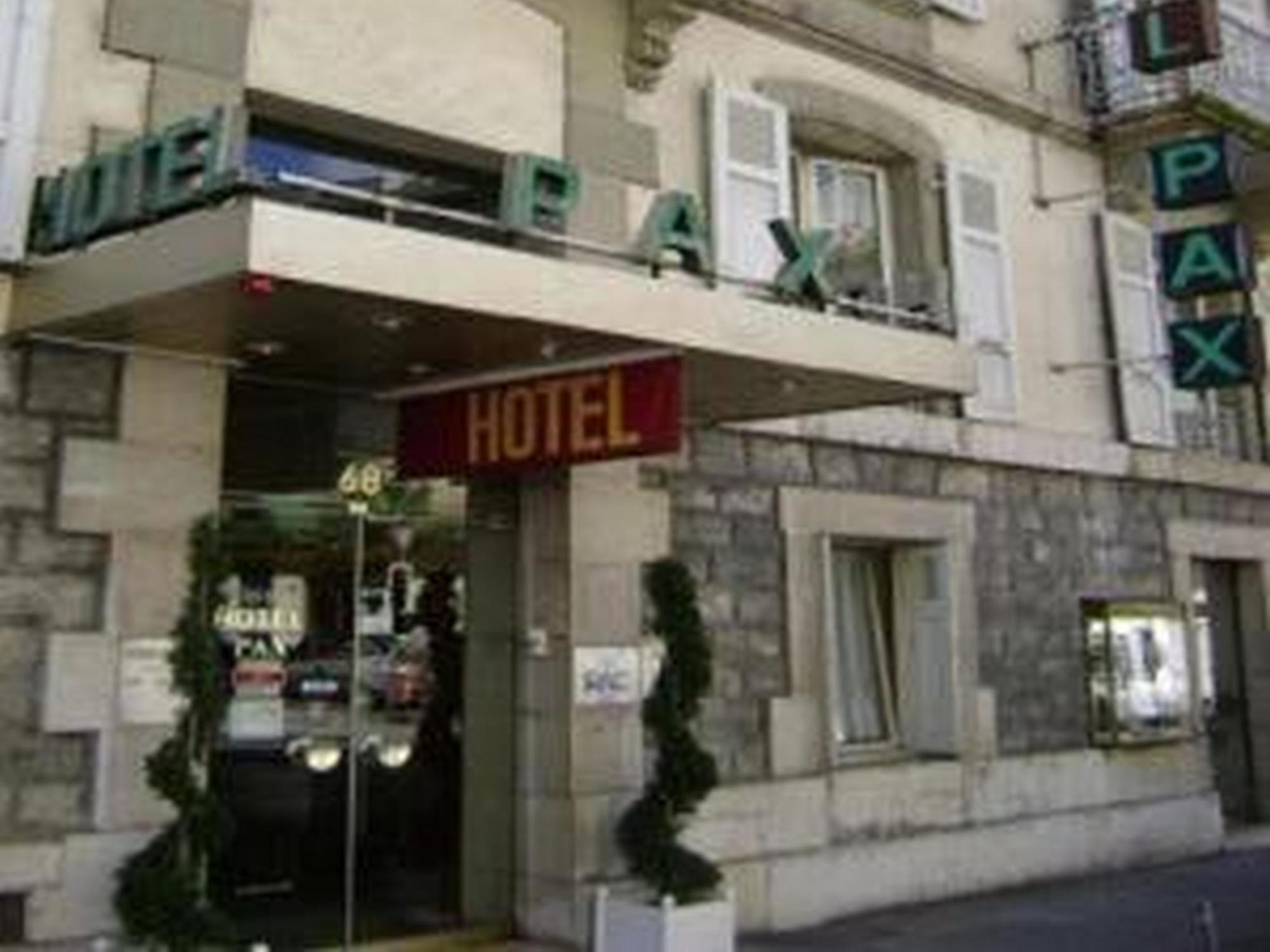Hotel Pax Genewa Zewnętrze zdjęcie