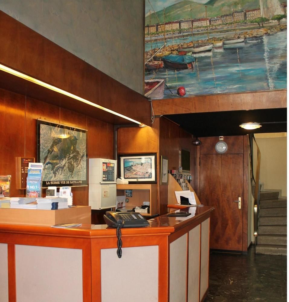 Hotel Pax Genewa Zewnętrze zdjęcie