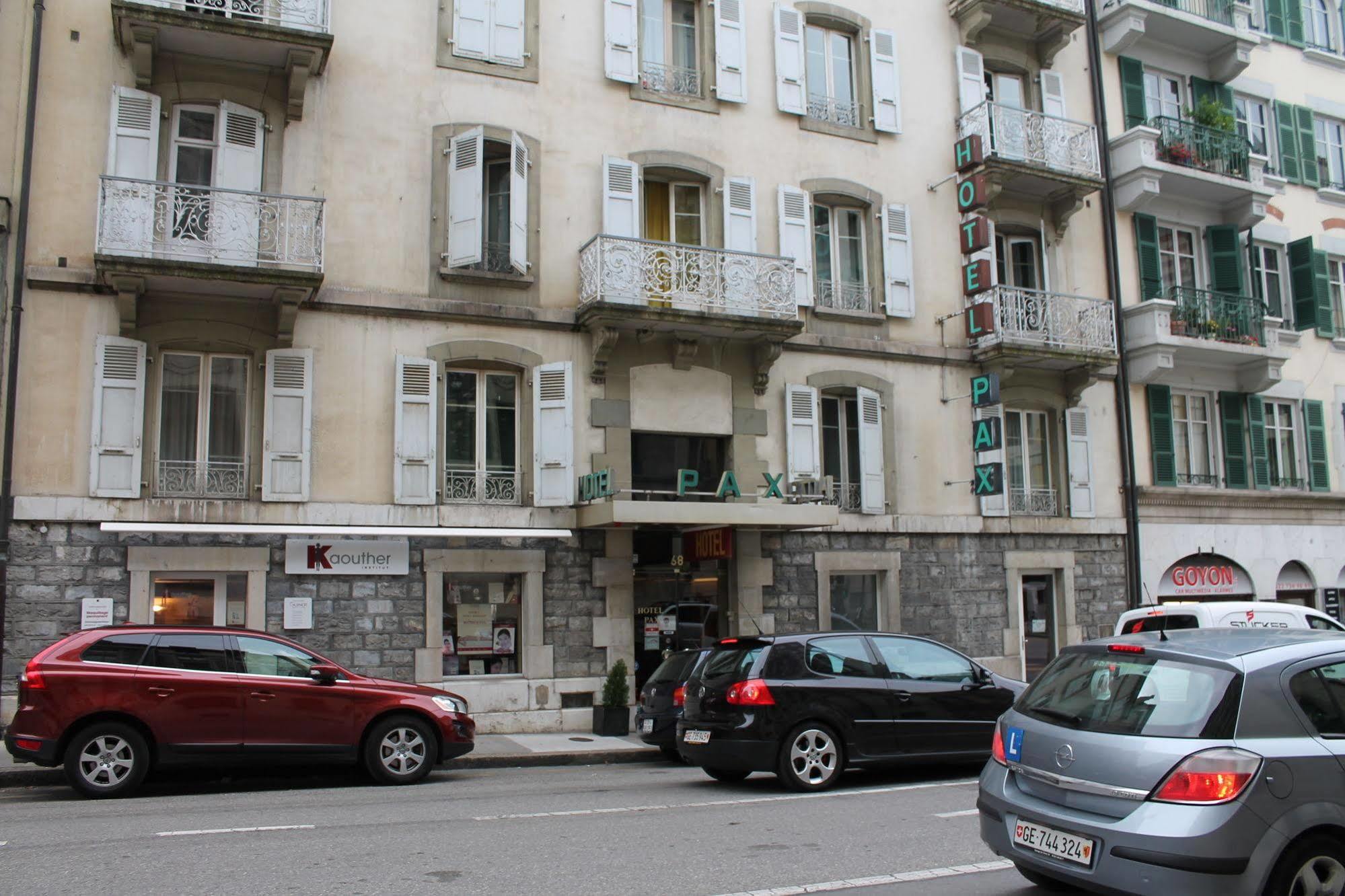 Hotel Pax Genewa Zewnętrze zdjęcie